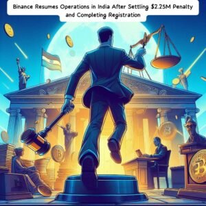 Binance Resumes Operations in India After Settling $2.25M Penalty and Completing Registration