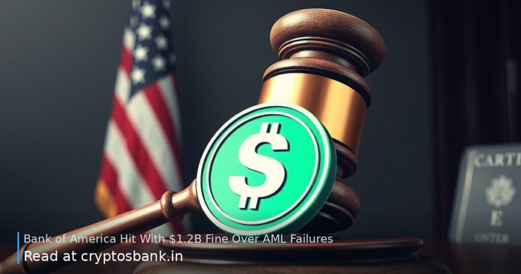 A judge's gavel resting over a dollar coin with the US flag in the background.