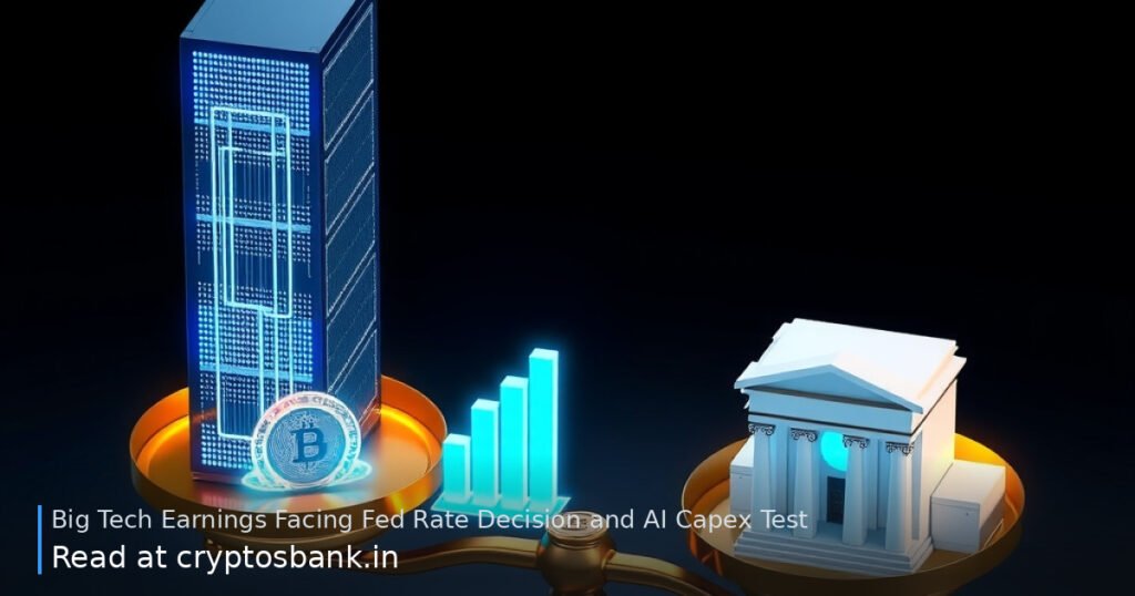 A balance scale weighing a glowing server skyscraper against a classic building with columns.