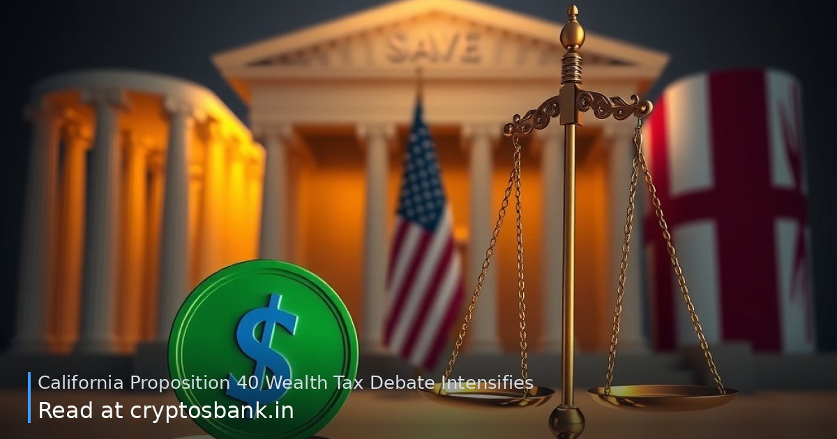 A dollar coin on a scale of justice before a government building with the US flag.