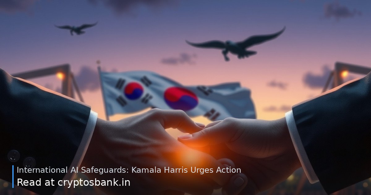 Two anonymous hands shake hands with the South Korean flag in the background.