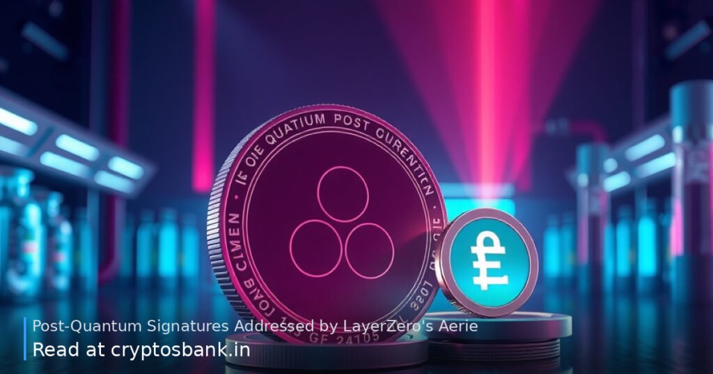 LayerZero introduces Aerie to compress post-quantum signatures into compact proofs.