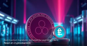 LayerZero introduces Aerie to compress post-quantum signatures into compact proofs.