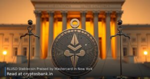 Mastercard endorses Ripple RLUSD stablecoin at New York event