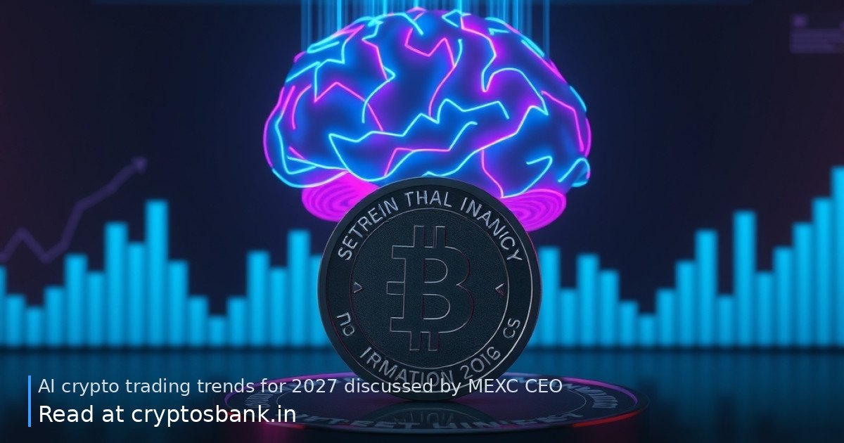 MEXC CEO discusses AI and investment decisions