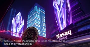 Neocloud stock plunges as Anthropic eyes a massive Nasdaq IPO.