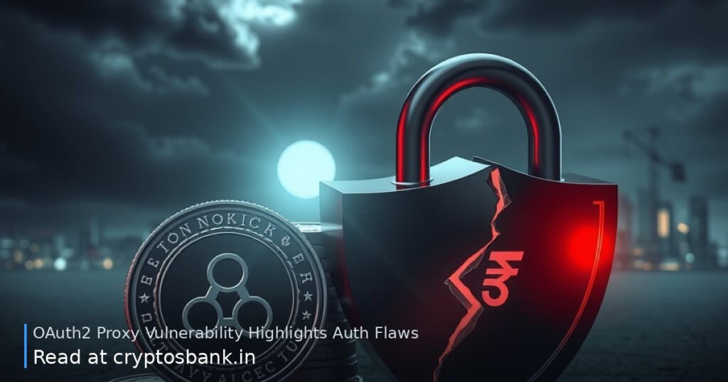 A dark silver token beside a cracked padlock and shattered shield under red warning light.