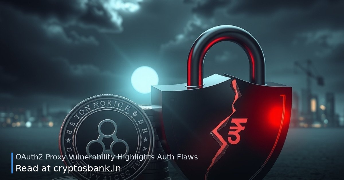A dark silver token beside a cracked padlock and shattered shield under red warning light.