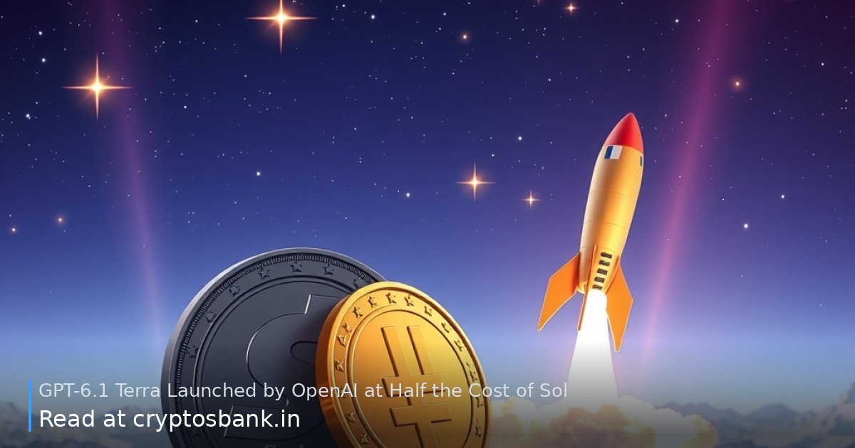 A rocket launching from a pad beside two crypto coins, symbolizing a major token launch.