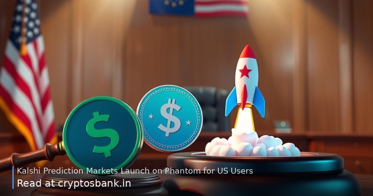 A dollar coin and a gavel with a rocket launching, set against a US flag background.