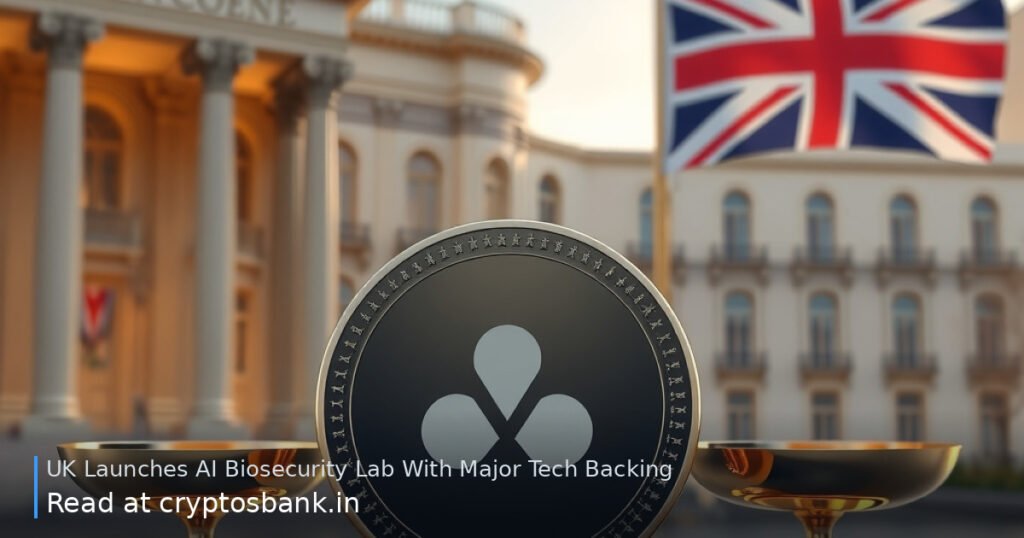 UK invests 100M in AI biosecurity lab with tech giants