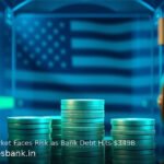 US private credit liquidity risks illustrated by bank vault and dollar coins with US flag background